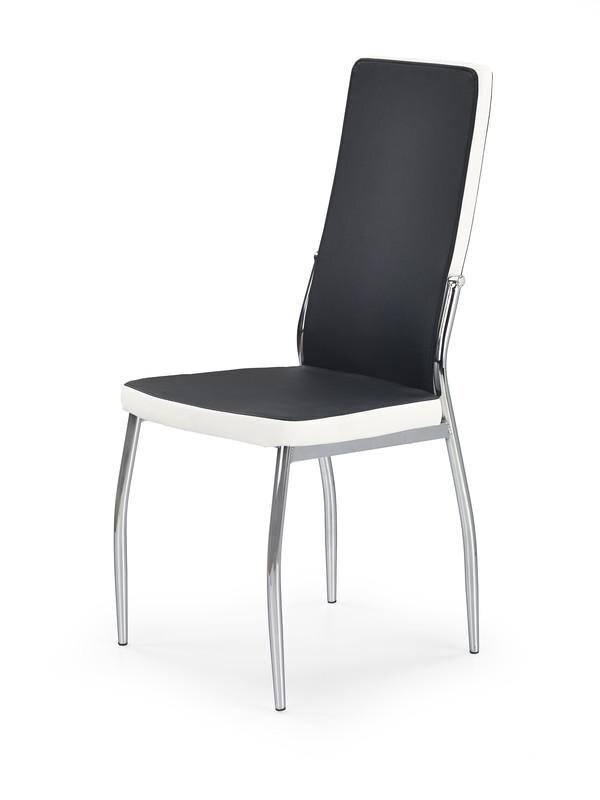 Toolide komplekt K210, 4 tooli, must цена и информация | Söögilaua toolid, köögitoolid | kaup24.ee