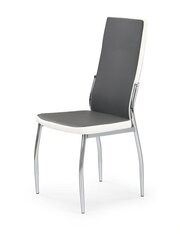 Комплект из 4 стульев Halmar K210, серый цена и информация | Стулья для кухни и столовой | kaup24.ee