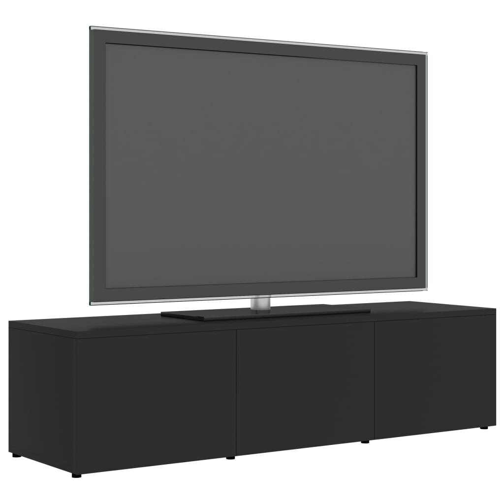 vidaXL telerialus, hall, 120 x 34 x 30 cm, puitlaastplaat hind ja info | TV alused | kaup24.ee