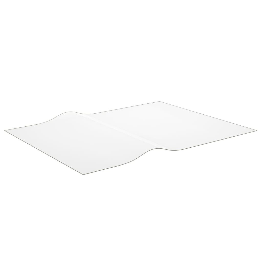 vidaXL lauakaitse, matt, 120 x 90 cm, 2 mm, PVC цена и информация | Laudlinad, lauamatid, servjetid | kaup24.ee