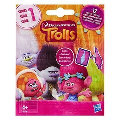 Фигурка Tролли (Trolls), 1 шт. цена и информация | MUST Металлическая бутылочка с Ярким рисунком (без BPA) (500ml) для мальчиков от 3+ лет Серая с Машинкой | kaup24.ee