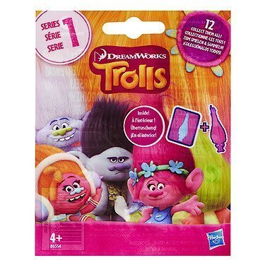 Tüdrukute mänguasi II Trolls, 1 tk цена и информация | Tüdrukute mänguasjad | kaup24.ee