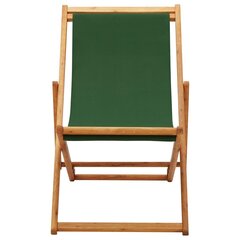 Уличный стул, зеленый цена и информация | Садовые стулья, кресла, пуфы | kaup24.ee