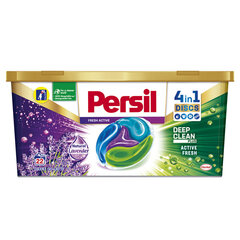Стиральные капсулы PERSIL Discs Lavender 22 стирки Новинка! цена и информация | Средства для стирки | kaup24.ee