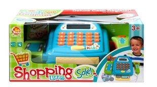 Laste elektrooniline kassaaparaat koos tarvikutega hind ja info | Tüdrukute mänguasjad | kaup24.ee