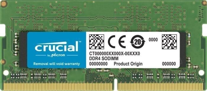 Crucial CT32G4SFD832A hind ja info | Operatiivmälu (RAM) | kaup24.ee