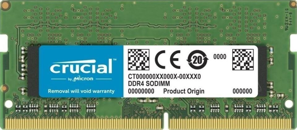 Crucial CT16G4SFRA32A цена и информация | Operatiivmälu (RAM) | kaup24.ee