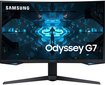 32" nõgus QHD QLED monitor Samsung Odyssey G7 LC32G75TQSRXEN цена и информация | Monitorid | kaup24.ee