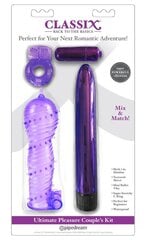 Seksitoodete komplekt Classix Ultimate Pleasure Couples Kit, lilla, 4 tk hind ja info | Sekslelude komplektid | kaup24.ee