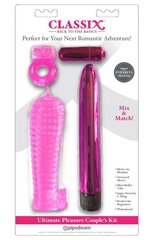 Classix набор секс-товаров Ultimate Pleasure Couples Kit, розовый, 4 части цена и информация | Наборы секс-товаров | kaup24.ee