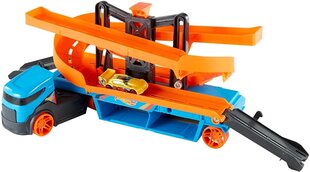 Транспортер с трюками Hot Wheels цена и информация | Развивающий мелкую моторику - кинетический песок KeyCraft NV215 (80 г) детям от 3+ лет, бежевый | kaup24.ee