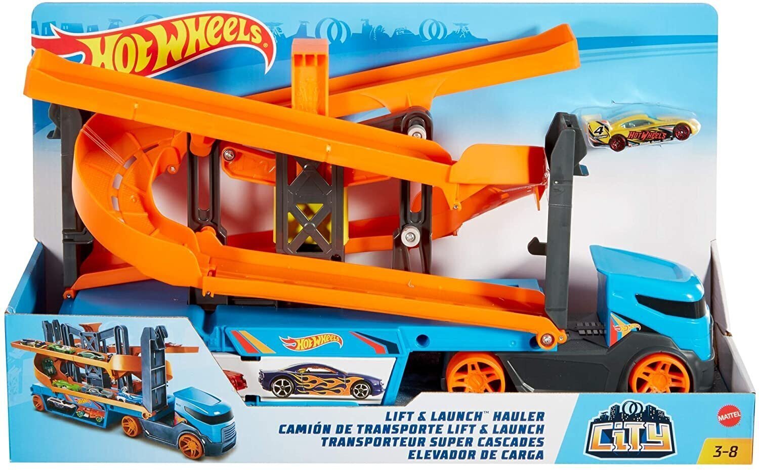Veok trikkidega Hot Wheels hind ja info | Poiste mänguasjad | kaup24.ee