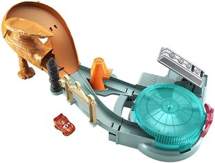 Miniautode komplekt V8 kohvikurada Fisher Price Pikne McQueen (Cars), GTK92 hind ja info | Poiste mänguasjad | kaup24.ee