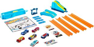 Pidulik kast Hot Wheels hind ja info | Poiste mänguasjad | kaup24.ee