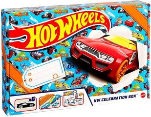 Pidulik kast Hot Wheels hind ja info | Poiste mänguasjad | kaup24.ee