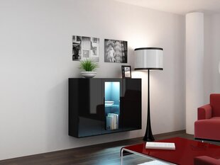 Комод Cama Meble Vigo, черный цена и информация | Комоды | kaup24.ee