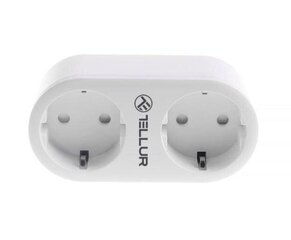 Nutikas pistikupesa Tellur Wifi Smart AC TLL331061 hind ja info | Lülitid ja pistikupesad | kaup24.ee