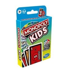 Настольная игра Монополия MONOPOLY KIDS (на финском языке) цена и информация | Настольные игры | kaup24.ee