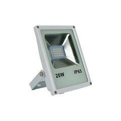 Eko-Light LED prožektor 20W 6000K hind ja info | Aia- ja õuevalgustid | kaup24.ee