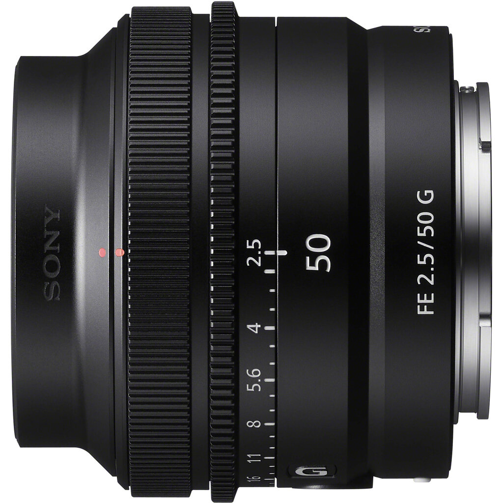 Sony FE 50mm f/2.5 G objektiiv hind ja info | Objektiivid | kaup24.ee