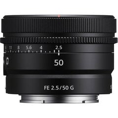 Sony FE 50mm f/2.5 G objektiiv hind ja info | Objektiivid | kaup24.ee