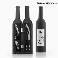 InnovaGoods Набор в форме бутылки для вина, 5 частей цена и информация | Столовые и кухонные приборы | kaup24.ee