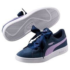 Teismeliste vabaajajalatsid Puma Smash v2 Ribbon Jr hind ja info | Laste spordijalatsid | kaup24.ee