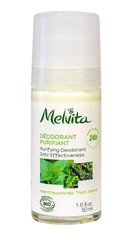 Puhastav deodorant Melvita Purifying, 50 ml hind ja info | Deodorandid | kaup24.ee