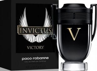 Parfüümvesi Paco Rabanne Invictus Victory EDP meestele 100 ml цена и информация | Мужские духи | kaup24.ee