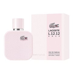 Parfüümvesi Lacoste L.12.12 Rose EDP naistele, 50 ml hind ja info | Naiste parfüümid | kaup24.ee
