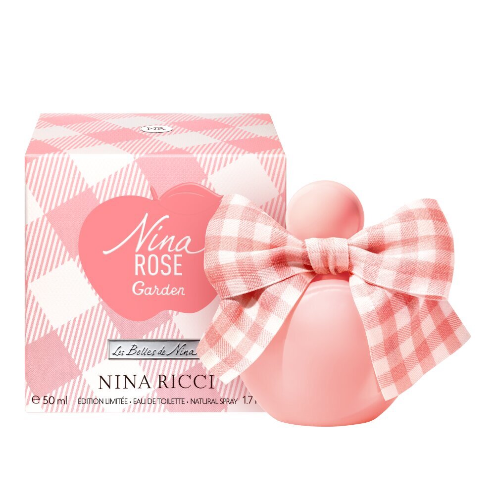 Parfüümvesi Nina Ricci Rose Garden Limited Edition EDT naistele, 50 ml hind ja info | Naiste parfüümid | kaup24.ee