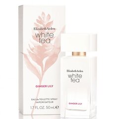 Туалетная вода Elizabeth Arden White Tea Ginger Lily EDT для женщин, 50 мл цена и информация | Женские духи | kaup24.ee