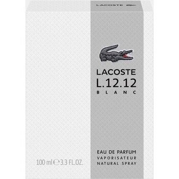 Parfüümvesi Lacoste L.12.12 Blanc EDP meestele, 100 ml hind ja info | Meeste parfüümid | kaup24.ee