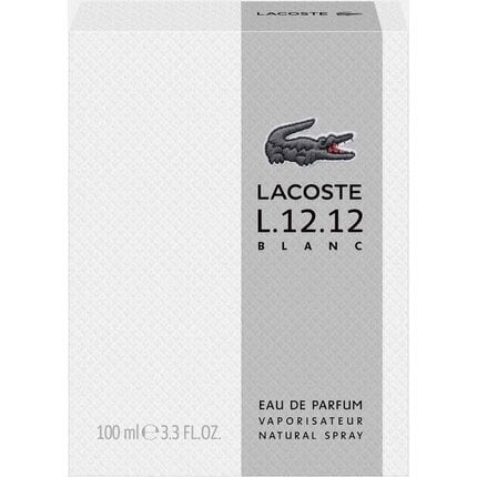 Parfüümvesi Lacoste L.12.12 Blanc EDP meestele, 100 ml цена и информация | Meeste parfüümid | kaup24.ee