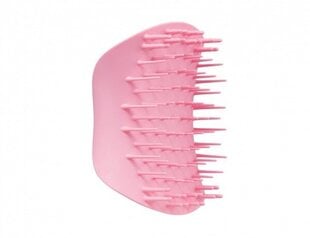 Juuksehari Tangle Teezer The Scalp Exfoliator&Massager, Pretty Pink hind ja info | Juukseharjad, kammid, juuksuri käärid | kaup24.ee