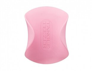 Juuksehari Tangle Teezer The Scalp Exfoliator&Massager, Pretty Pink hind ja info | Juukseharjad, kammid, juuksuri käärid | kaup24.ee