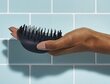 Juuksehari Tangle Teezer The Scalp Exfoliator&Massager, Onyx Black hind ja info | Juukseharjad, kammid, juuksuri käärid | kaup24.ee