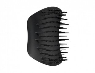 Juuksehari Tangle Teezer The Scalp Exfoliator&Massager, Onyx Black цена и информация | Расчески, щетки для волос, ножницы | kaup24.ee