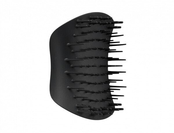 Juuksehari Tangle Teezer The Scalp Exfoliator&Massager, Onyx Black hind ja info | Juukseharjad, kammid, juuksuri käärid | kaup24.ee