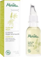 Riitsinusõli Melvita Organic Castor, 50 ml hind ja info | Eeterlikud ja kosmeetilised õlid | kaup24.ee