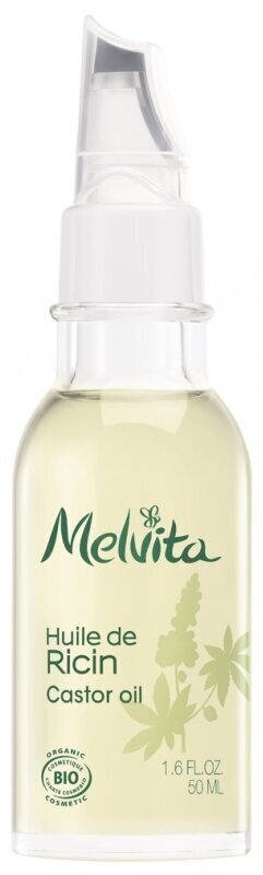 Riitsinusõli Melvita Organic Castor, 50 ml цена и информация | Eeterlikud ja kosmeetilised õlid | kaup24.ee