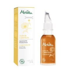 Масло календулы Melvita Calendula, 50 мл цена и информация | Сыворотки для лица, масла | kaup24.ee