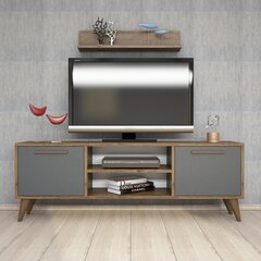 Комплект мебели для гостиной Kalune Design 389(V), коричневый цена и информация | Секции | kaup24.ee
