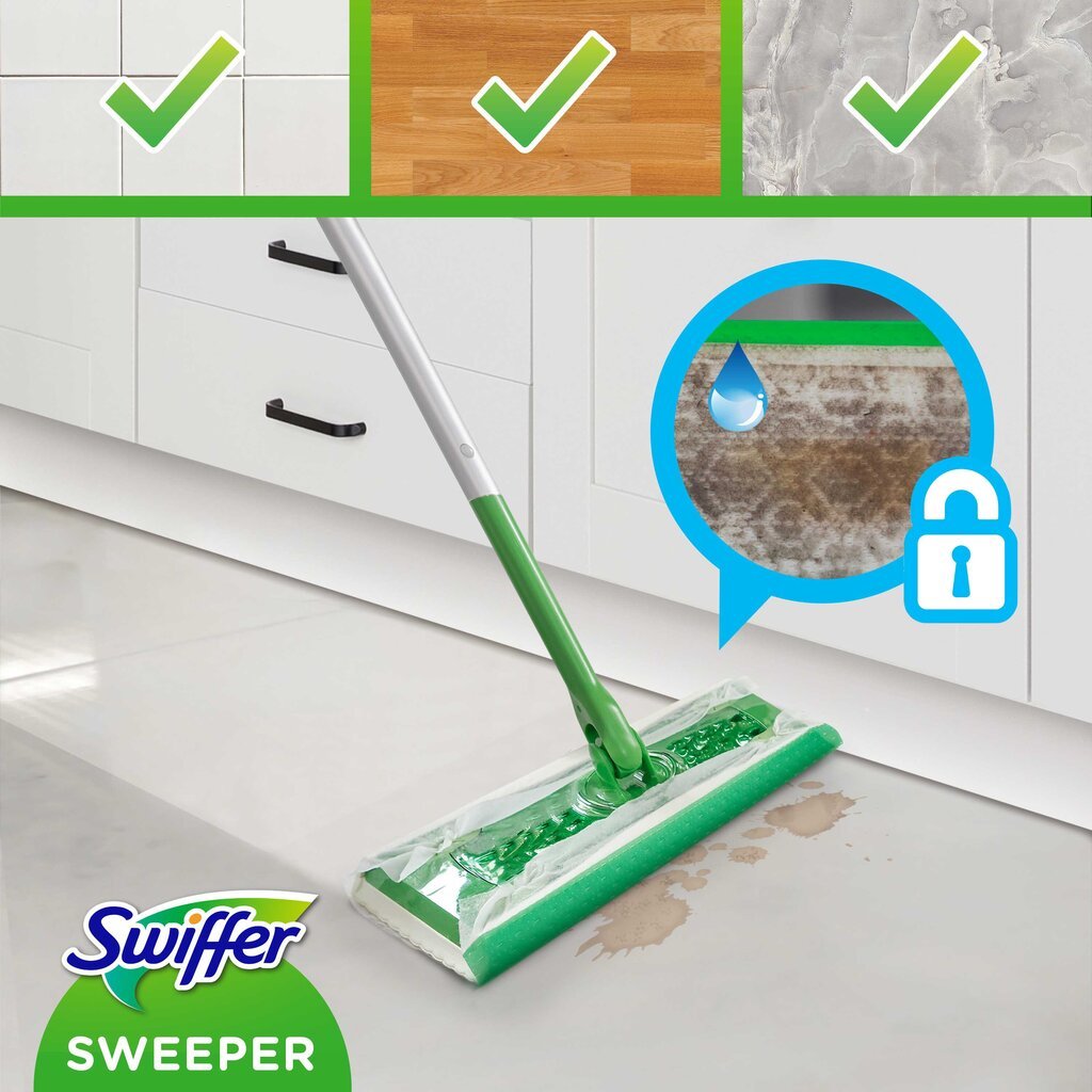 Swiffer Sweeper SK XXL +11vnt hind ja info | Puhastustarvikud | kaup24.ee