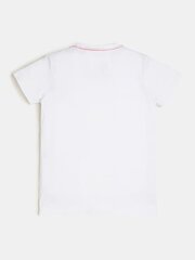 Детская футболка Guess L73I55*A000, белая/красная цена и информация | Рубашки для мальчиков | kaup24.ee
