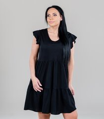 Hailys naiste kleit Leonie Kl*01, must hind ja info | Kleidid | kaup24.ee