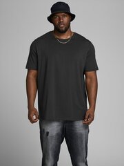 Jack&Jones meeste T-särk 12158482*01, must hind ja info | Meeste T-särgid | kaup24.ee