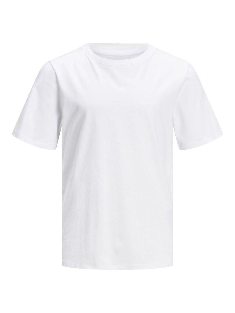 Jack&Jones laste T-särk 12158433*02, valge цена и информация | Poiste särgid | kaup24.ee