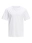 Jack&Jones laste T-särk 12158433*02, valge цена и информация | Poiste särgid | kaup24.ee