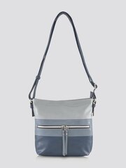 Tom Tailor crossbody kott Ellen 26103*134, tumesinine/hall цена и информация | Женские сумки | kaup24.ee